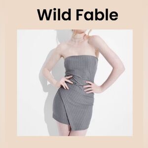 Women’s Tubed Mini Bodycon Suiting Dress Size XL NWT